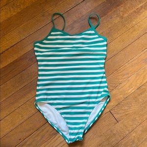 Gap Striped One Piece